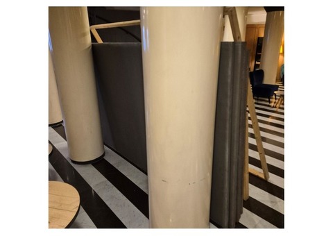 Panneau ou chassis gris