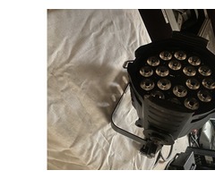 Elation OptiQuad PAR RGB 4 canaux Projecteurs LEDs