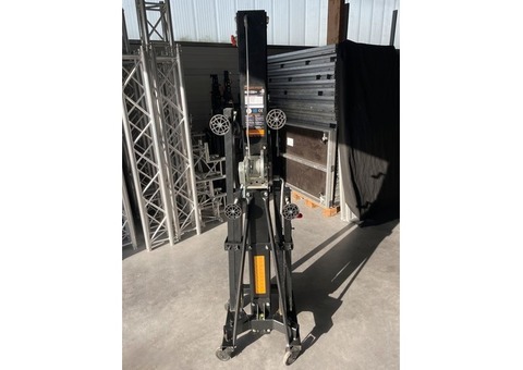 Pieds de levage SHOWGEAR MAT 250