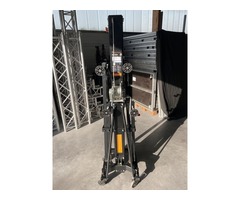 Pieds de levage SHOWGEAR MAT 250