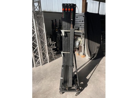 Pieds de levage SHOWGEAR MAT 250