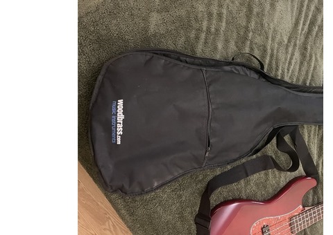 Guitare basse Harley benton PJ4 deluxe series