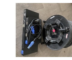 Kit fibre optique vidéo 400 m Neutrik extenders DVI SPATZ Fiberone PRO