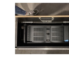 Serveur média Modulo Pi PC Rack 4U Core i7 station de diffusion vidéo