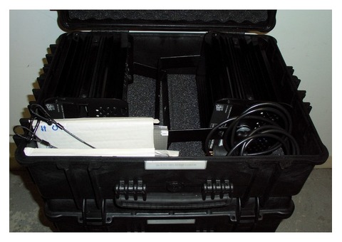 2x Lot de 4 projecteurs à LED ETC SELADOR LUSTR generation 1 model 11