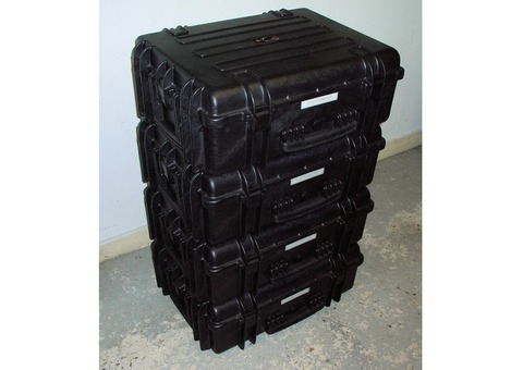 2x Lot de 4 projecteurs à LED ETC SELADOR LUSTR generation 1 model 11