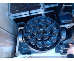 Lyres DAGE Pro wash 19x40w