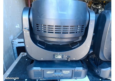 Lyres DAGE Pro wash 19x40w