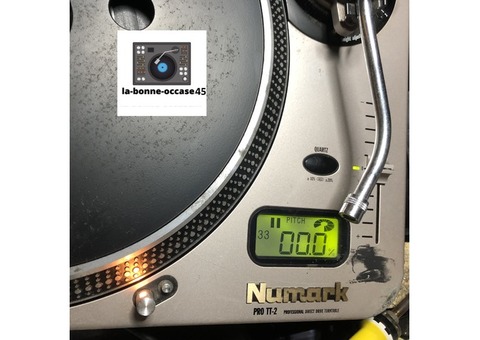 Vend platine vinyl Pro TT 2 Numark