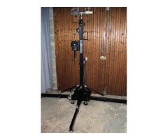 Lot de 4 pieds Mobiltech ALPTek45 et 4 adapatateur poutre ETAT NEUF