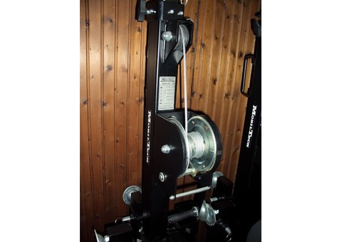 Lot de 4 pieds Mobiltech ALPTek45 et 4 adapatateur poutre ETAT NEUF