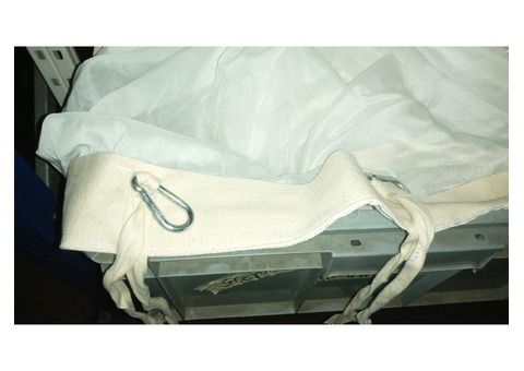 Voilage ht 4m x 22m x 6 disponibles