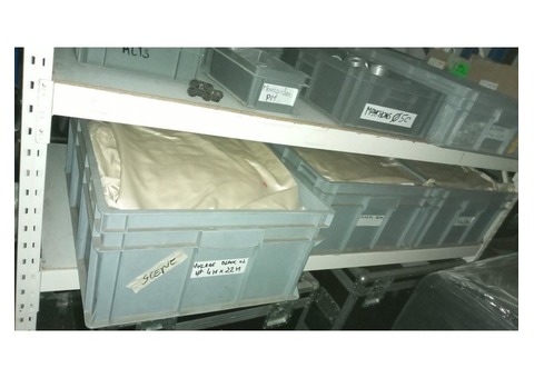 Voilage ht 4m x 22m x 6 disponibles