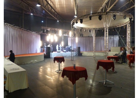 Voilage ht 4m x 22m x 6 disponibles