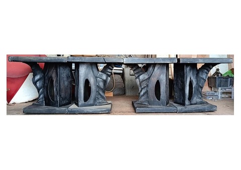 Accessoires de scène table