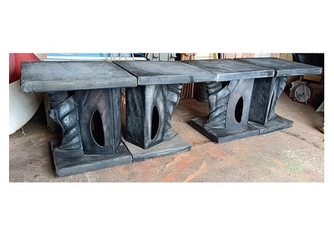 Accessoires de scène table