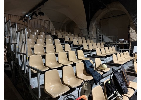 Don tribune pas 25 75 13 rangs 308 places