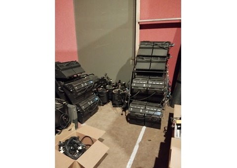 projecteurs théatre