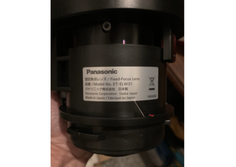 Optique grand angle Panasonic ETELW21