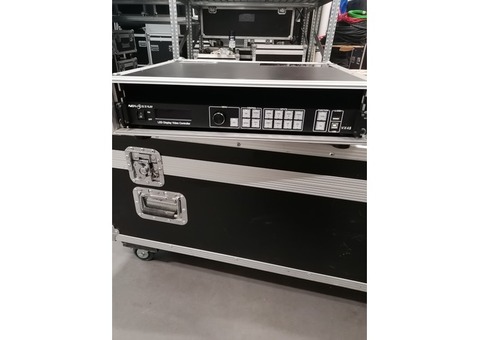 ECRAN GEANT LED KINESIK AIRSCREEN FIRST LINE CURVE SERIE PITCH 39 extérieur de 5mx3m soit 15m2