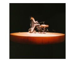 Scène tournante Double tournette