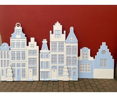 Maisons hollandaises en bois