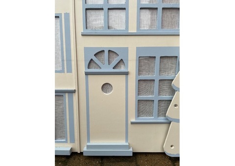 Maisons hollandaises en bois