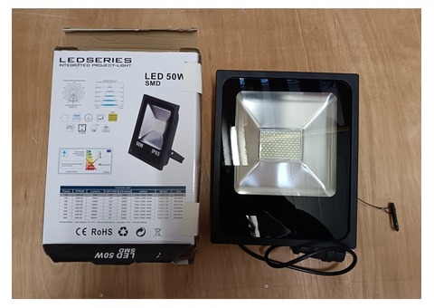 Quartz LED TGDA150 4000Lumens 50W IP65 LedSeries