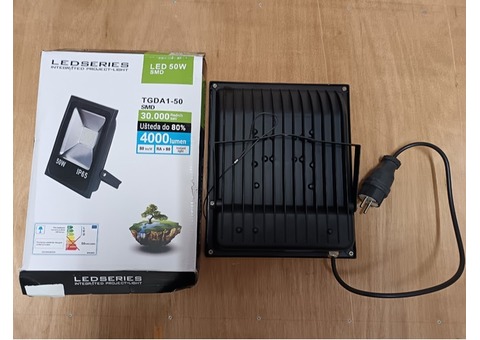 Quartz LED TGDA150 4000Lumens 50W IP65 LedSeries