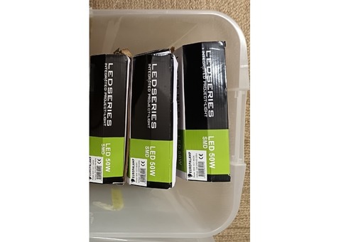 Quartz LED TGDA150 4000Lumens 50W IP65 LedSeries