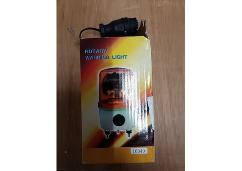 Gyrophare Rotary Warning Light Couleur Orange et Vert 10W 230V