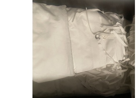 Kit de pendrillons blancs 6mx35 sur ponts ASD