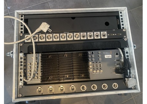 Régie vidéo professionnelle Blackmagic ATEM 2 ME prête à lemploi