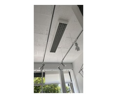 Lot de 5 projecteurs Focus 21W Led Blanc Procedes Hallier