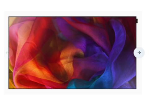 Lot de 8 écrans plats Samsung UE55D LED 55