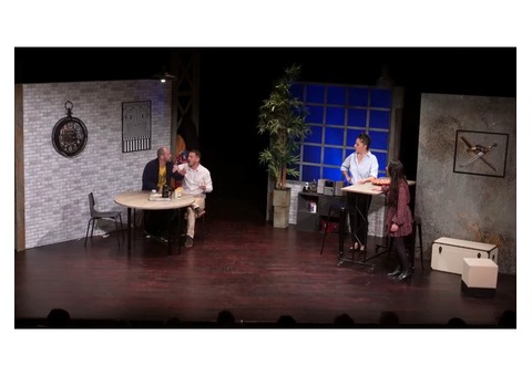 Décor de salon appartement industriel Mon meilleur copain