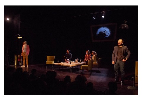 Décor de salon modulable Le Prénom