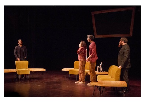 Décor de salon modulable Le Prénom