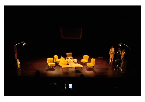 Décor de salon modulable Le Prénom