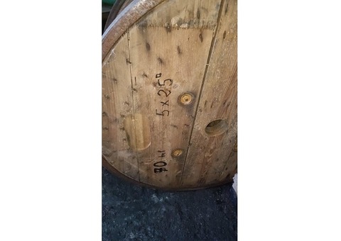 Cable HO7RNF 5G25 de 70ml