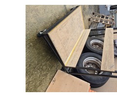 Chariots transport décor