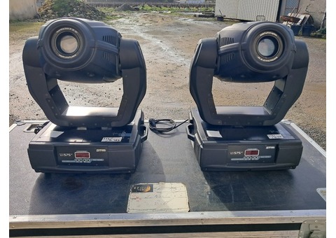 2 x Lyres Spot Robe Colorspot 575 AT