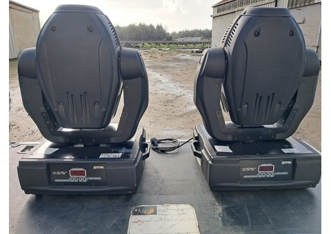 2 x Lyres Spot Robe Colorspot 575 AT