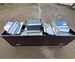 Vend flightcase de 35 x Projecteurs Lupo Starlight 1000 DMX Idéal pour tournage ou photos