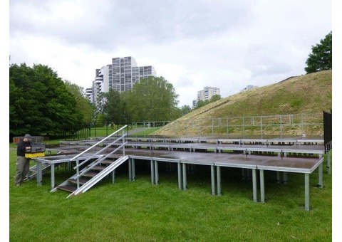 pieds praticables 60x60 ht diverses