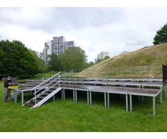 pieds praticables 60x60 ht diverses