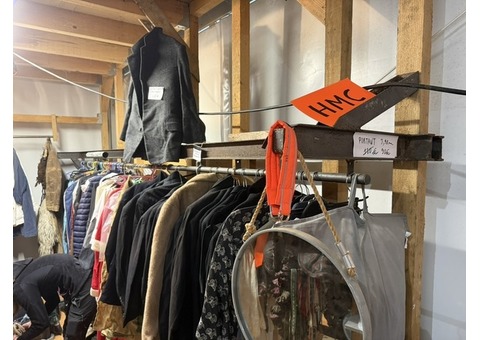 PORTANT À COSTUMES 390m