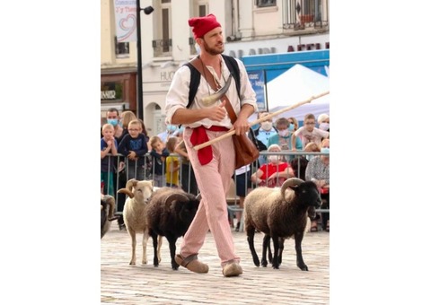 Lot de 4 costumes terroir Tailles S et M