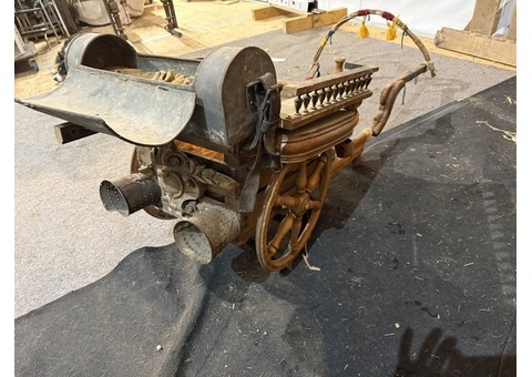 CHARETTE SPECTACLE POUR CHIEN