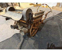 CHARETTE SPECTACLE POUR CHIEN